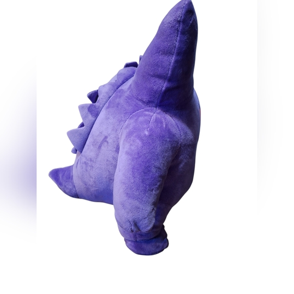 Build-A-Bear Pokémon Gengar Purple Plush With Sound And Jacket Minor Flaw - Picture 4 of 12